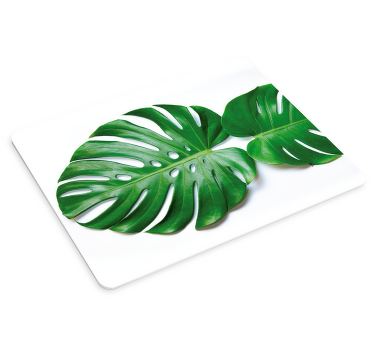 Reális monstera több egérpad - TenStickers