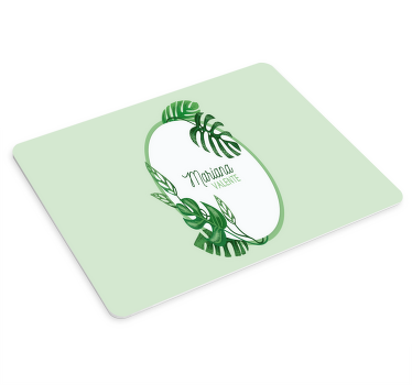 Monstera custom more mousepads - TenStickers