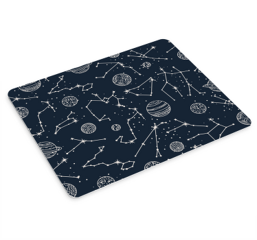 Faimoase contelații mouse pad original - TenStickers