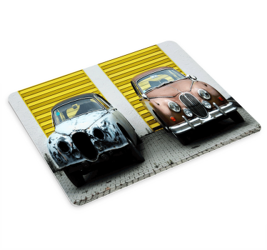 Eski araçlar orijinal mouse pad - TenStickers