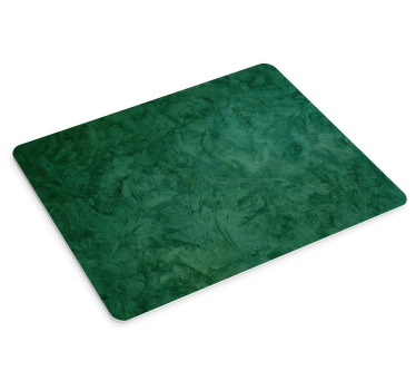 Symbolic green texture anime mousepad - TenStickers