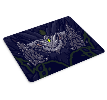 Ejderha taşı deseni mouse pad desenleri - TenStickers