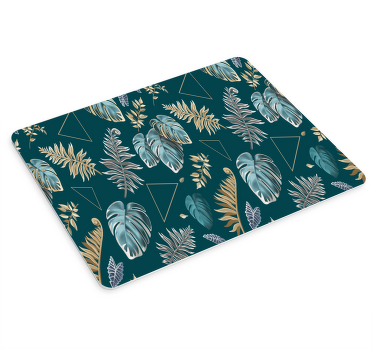 Jungle and triangle original mouse pad - TenStickers