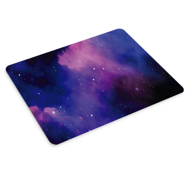 3d space sky with stars gaming mouse pad - TenStickers