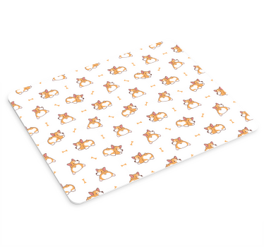 Mauspad originell Super-hund - TenStickers