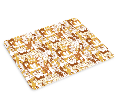 πάρτι σκύλων πρωτότυπο mouse pad - TenStickers