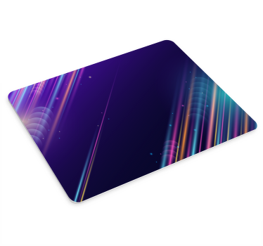 Dúhové vzory podložky pod myš - Tenstickers