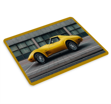 Chevrolet corvette musematte original - Tenstickers
