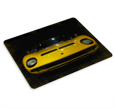 Tapetes de rato originais Lamborghini miura - TenStickers
