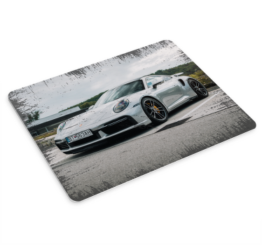 保时捷 911 原装鼠标垫 - TenStickers