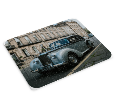 Originální podložka pod myš rolls-royce - TenStickers