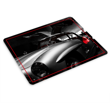 Originele muismat Mercedes 300sl - TenStickers