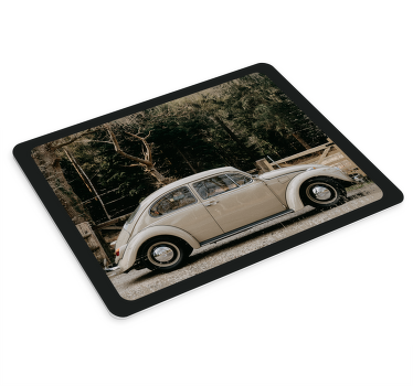Vwビートルオリジナルマウスパッド - TENSTICKERS