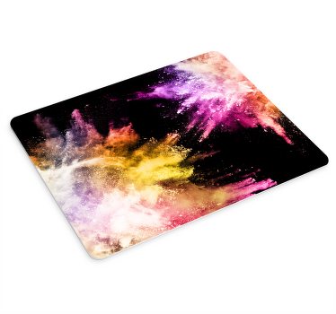 Pisana umetniška zasnova originalna podloga za miško - TenStickers