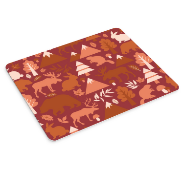 Kanada simgeleri fare altlığı desenleri - TenStickers