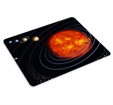 Alfombrilla ratón original Representación del universo - TenVinilo