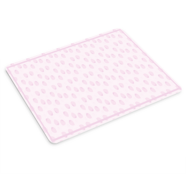Tapetes de rato originais Padrão de morangos em rosa - TenStickers