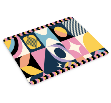 Multi figures painting art original mouse pad - TenStickers