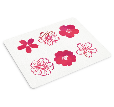 Cseresznyevirág virág eredeti egérpad - TenStickers