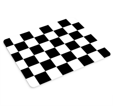 Chess board  original mouse pad - TenStickers
