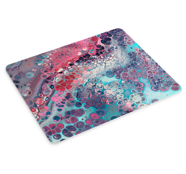 Abstrakt maling musematte tekstur - Tenstickers