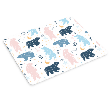 Galaxis medve eredeti egérpad - TenStickers