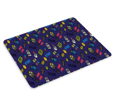 Geek desen oyun mouse pad - TenStickers