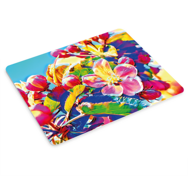 Alfombrilla de ratón de diseño colorido - TenVinilo