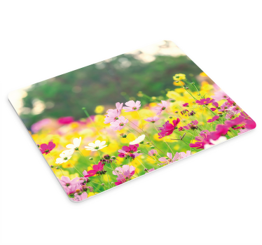 Erittäin kesäinen kukkainen hiirimatto - Tenstickers