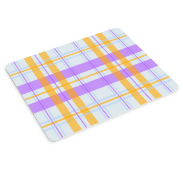 Alfombrilla ratón original Diseño con motivo cuadrado de colores - TenVinilo