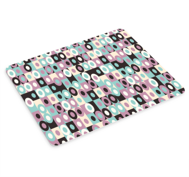 带有标准和图案鼠标垫的设计 - TenStickers