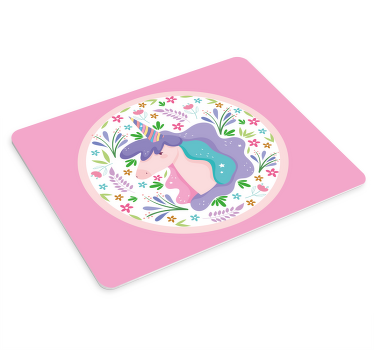 Alfombrilla ratón anime Hada pequeño unicornio - TenVinilo