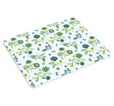 Mauspad muster florale komposition anordnung - TenStickers