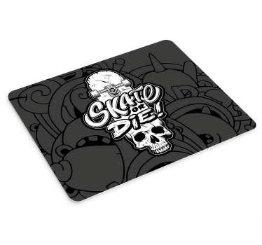 Alfombrilla ratón original Skate graffiti grave - TenVinilo