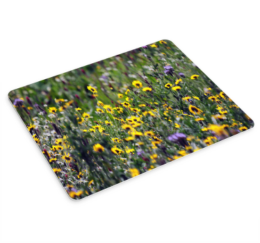 Colourful spring season original mousepad - TenStickers