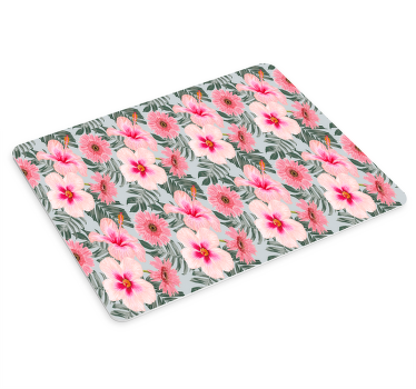 Spalvingas pastelinis paveikslas originalus pelės kilimėlis - „Tenstickers“