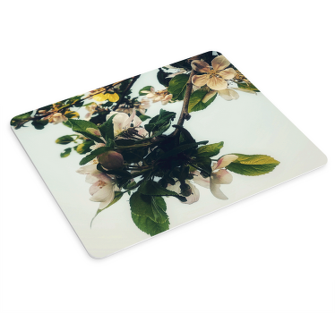 Sararmış vintage tarzı tasarım fare altlığı - TenStickers