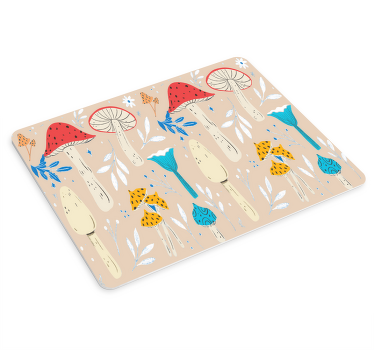 Klasik mantar bej orijinal mouse pad - TenStickers