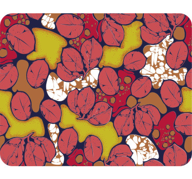 African wax print design original mouse pad - TenStickers