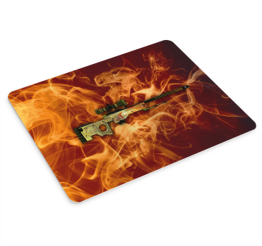 Csgo dragon lore grafisk gaming musemåtte - TenStickers