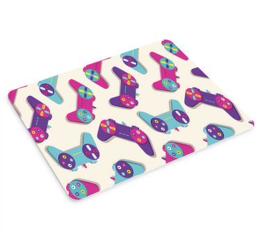 Ljusa gaming joysticks gaming musmatta - Tenstickers