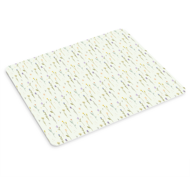 Alfombrilla de ratón texturas Pequeño jardín - TenVinilo