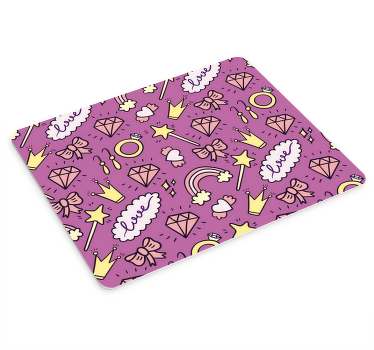 Doodle çizimler anime fare altlığı - TenStickers