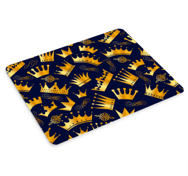 Coroane regale modele de mouse pad - TenStickers