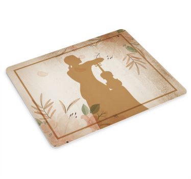 Smuikininkas sėdi atgal sukurti daugiau pelės kilimėlių - „Tenstickers“