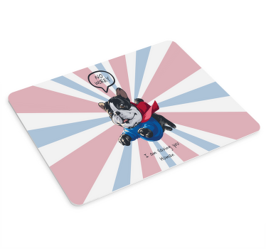 Crtani pas leti originalna podloga za miš - TenStickers