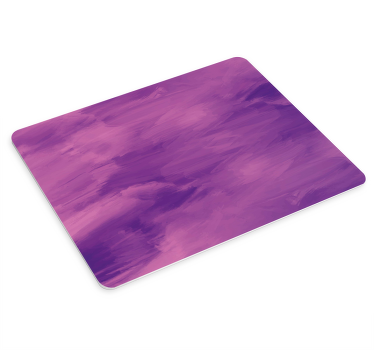 Pastel lilla pink oliemaleri flere musemåtter - TenStickers