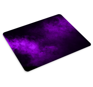 Violet smoke background more mousepads - TenStickers