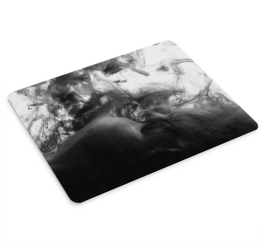 Dense grey cloud of haze more mousepads - TenStickers