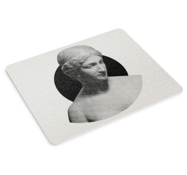 Görög szobor gravírozási stílusban több egérpad - TenStickers